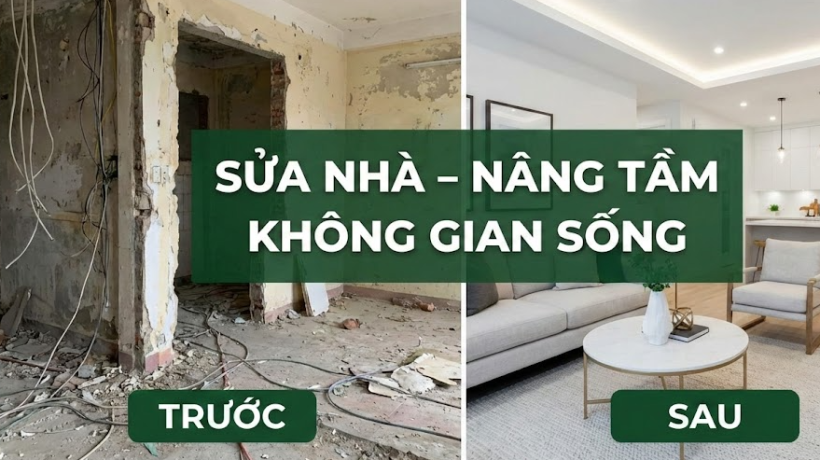Dự án sữa chữa