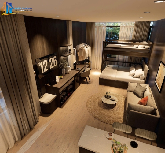 Công trình đang thi công Trương Định Quận 1